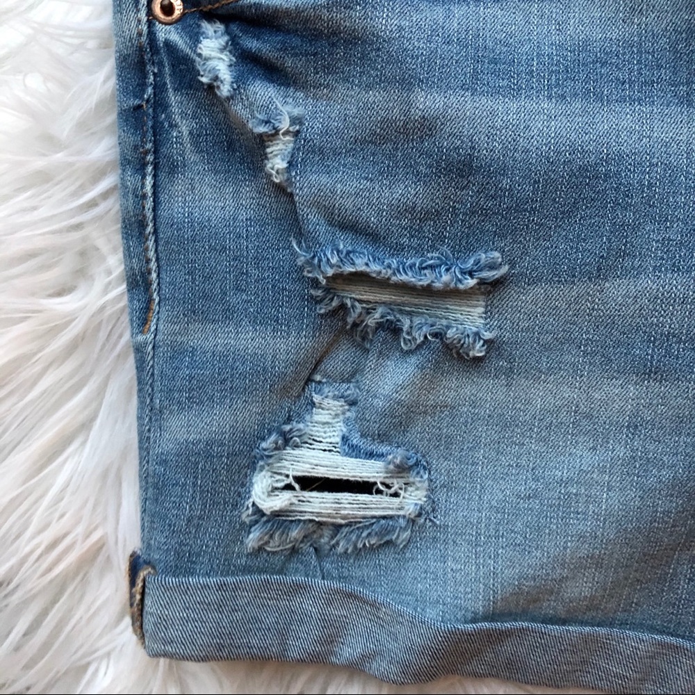 BNWT Aeropostale Flex Effects High Rise Shorts - Picture 6 of 7